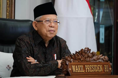  Ini Pesan Wapres Maruf Amin untuk Ketum Baru PPP